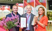 Kernock Park Plants Antirrhinum 'Shiryu Kiss' has won Best in Show